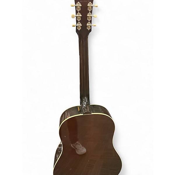 Used Gibson J45 Standard SUNBURST Acoustic Electric Guitar