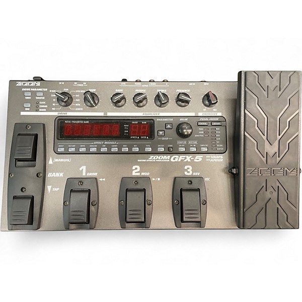 Used Zoom GFX-5 Effect Processor