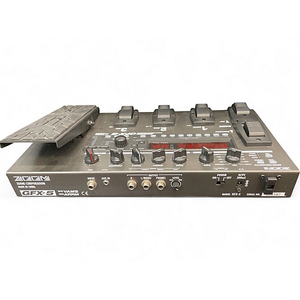 Used Zoom GFX-5 Effect Processor