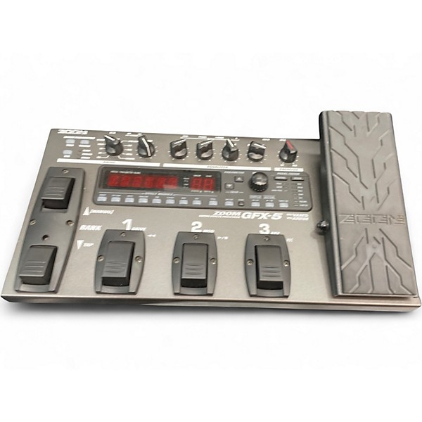 Used Zoom GFX-5 Effect Processor