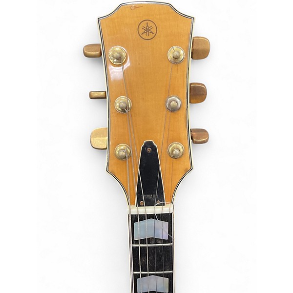 Used Yamaha AE18 Natural Hollow Body Electric Guitar
