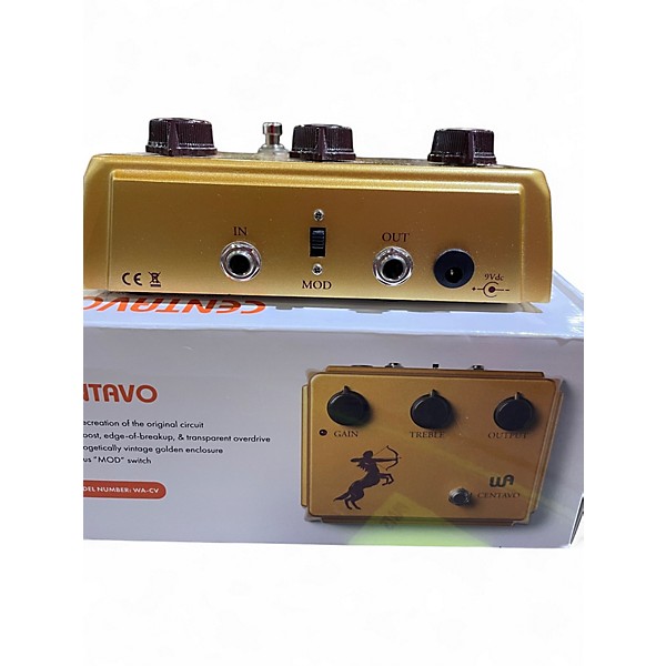 Used Warm Audio CENTAVO Effect Pedal