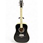 Used Esteban Eldorado Black and White Acoustic Electric Guitar thumbnail