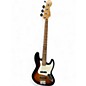 Used Fender Player Jazz Bass 2 Color Sunburst Electric Bass Guitar thumbnail