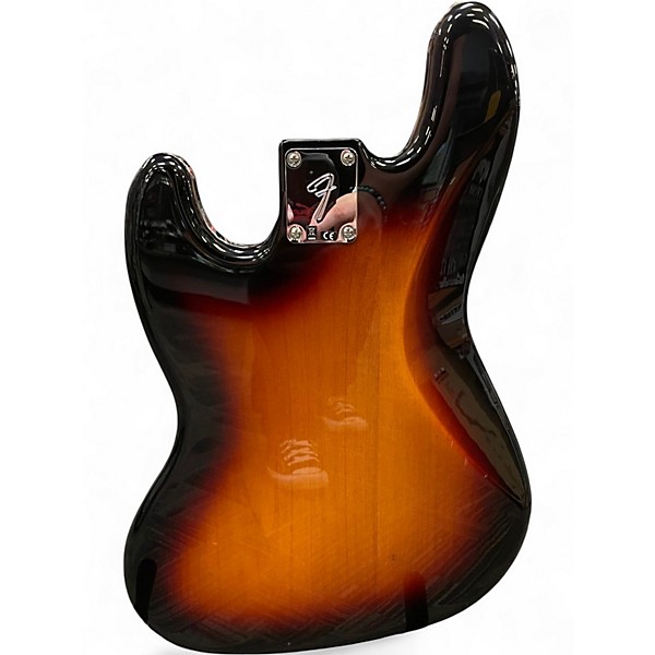 Used Fender Player Jazz Bass 2 Color Sunburst Electric Bass Guitar