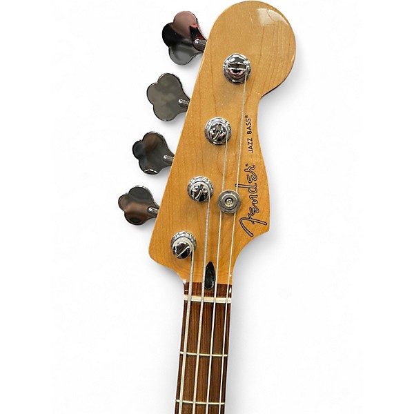 Used Fender Player Jazz Bass 2 Color Sunburst Electric Bass Guitar