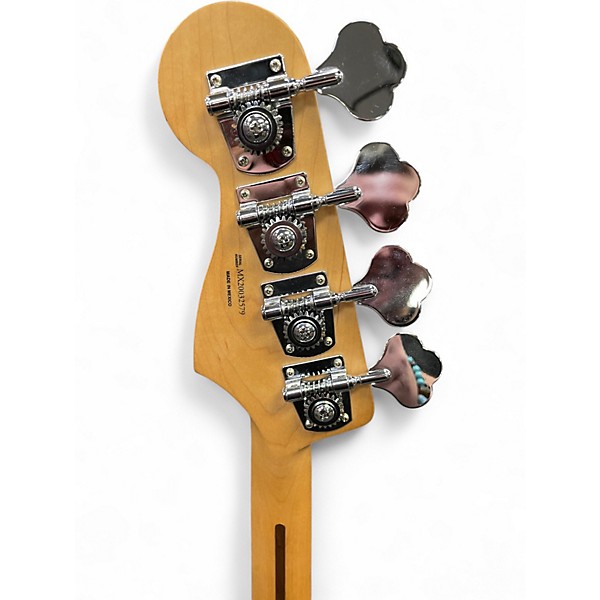 Used Fender Player Jazz Bass 2 Color Sunburst Electric Bass Guitar