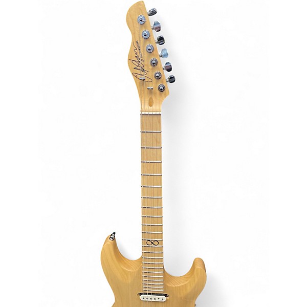 Used 2020s Chapman ML1 Pro Traditional Natural Solid Body Electric Guitar