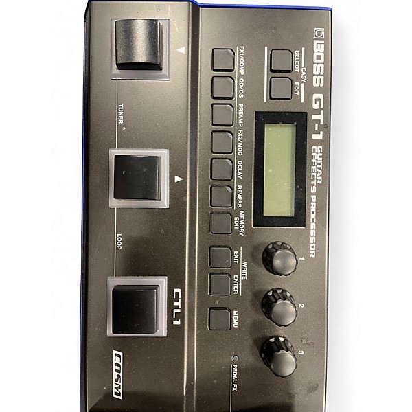 Used BOSS GT1 Effect Processor