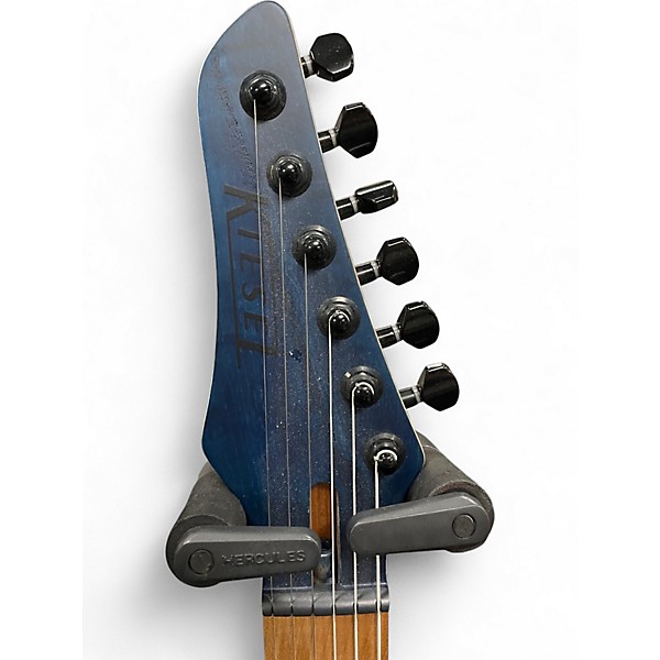 Used Kiesel A2 BEVEL DELETE LIMITED MALIBU STAIN Solid Body Electric Guitar