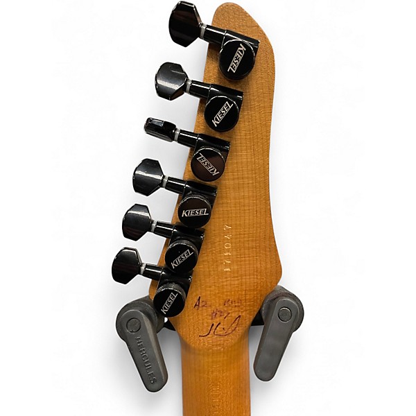 Used Kiesel A2 BEVEL DELETE LIMITED MALIBU STAIN Solid Body Electric Guitar