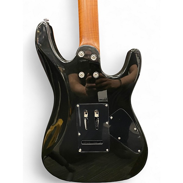 Used Harley Benton FUSION 3 HSH FLAMED BENGAL BURST Solid Body Electric Guitar