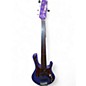 Used Seldon Ranger Purple Electric Bass Guitar thumbnail