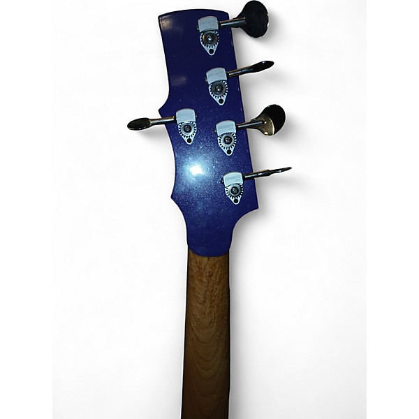 Used Seldon Ranger Purple Electric Bass Guitar
