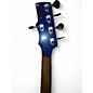 Used Seldon Ranger Purple Electric Bass Guitar