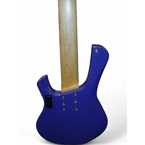 Used Seldon Ranger Purple Electric Bass Guitar