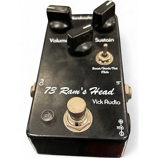 Used Vick Audio 73 RAM'S HEAD Effect Pedal