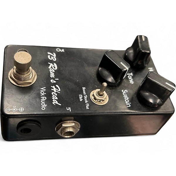 Used Vick Audio 73 RAM'S HEAD Effect Pedal