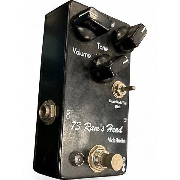 Used Vick Audio 73 RAM'S HEAD Effect Pedal