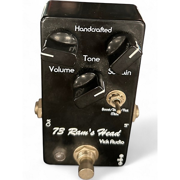 Used Vick Audio 73 RAM'S HEAD Effect Pedal