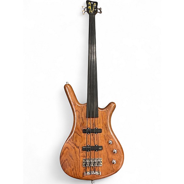 Used Warwick custom standard 4 string Mahogany Electric Bass Guitar