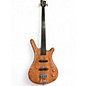 Used Warwick custom standard 4 string Mahogany Electric Bass Guitar thumbnail