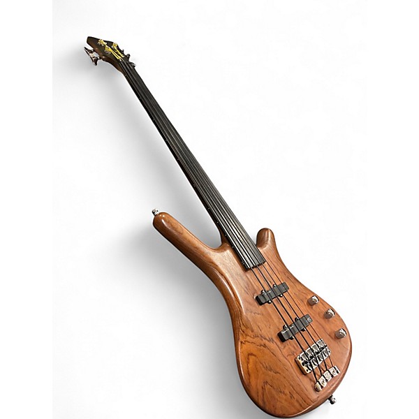 Used Warwick custom standard 4 string Mahogany Electric Bass Guitar