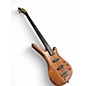 Used Warwick custom standard 4 string Mahogany Electric Bass Guitar