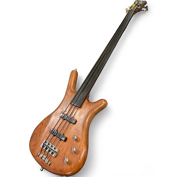 Used Warwick custom standard 4 string Mahogany Electric Bass Guitar
