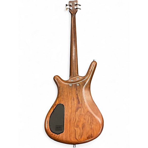 Used Warwick custom standard 4 string Mahogany Electric Bass Guitar