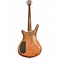 Used Warwick custom standard 4 string Mahogany Electric Bass Guitar