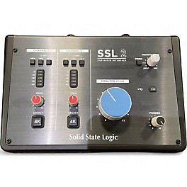 Used Solid State Logic SSL 2 Audio Interface