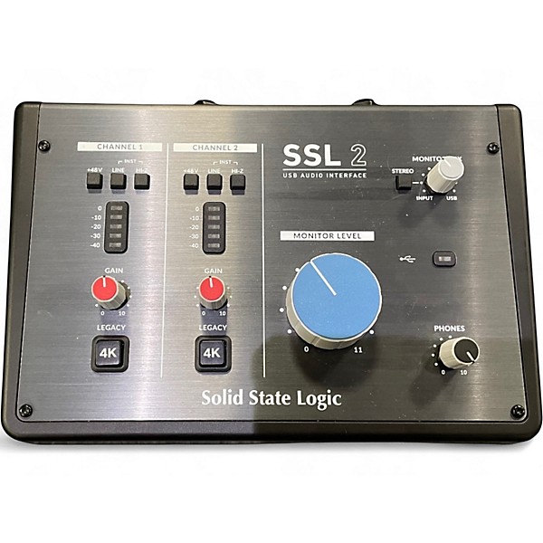 Used Solid State Logic SSL 2 Audio Interface