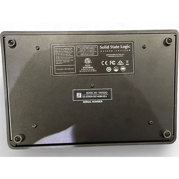 Used Solid State Logic SSL 2 Audio Interface