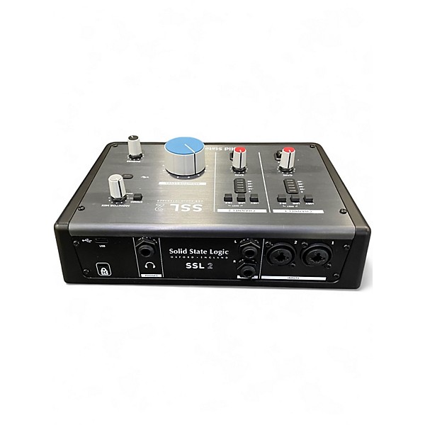 Used Solid State Logic SSL 2 Audio Interface