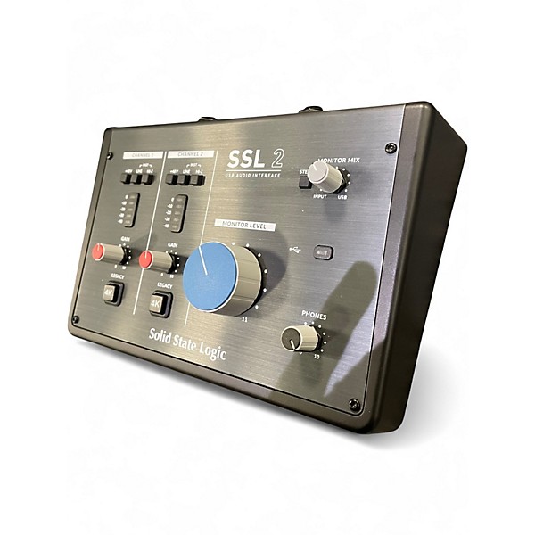 Used Solid State Logic SSL 2 Audio Interface