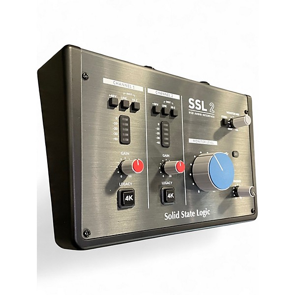 Used Solid State Logic SSL 2 Audio Interface