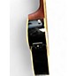 Used Fender Kingman Acoustic Electric Bass Black and Gold Acoustic Bass Guitar
