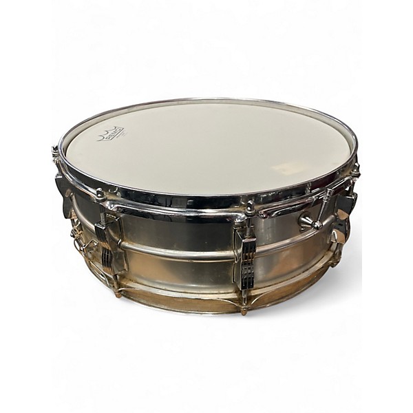 Vintage 1960s Ludwig 14X5.5 Acrolite 404 Metalic Drum