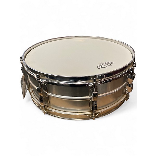 Vintage 1960s Ludwig 14X5.5 Acrolite 404 Metalic Drum