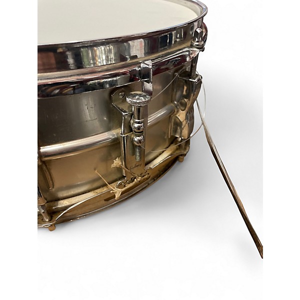 Vintage 1960s Ludwig 14X5.5 Acrolite 404 Metalic Drum