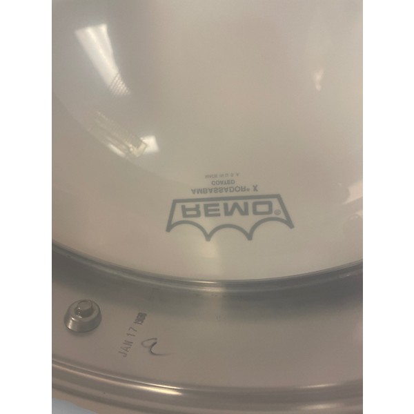 Vintage 1960s Ludwig 14X5.5 Acrolite 404 Metalic Drum