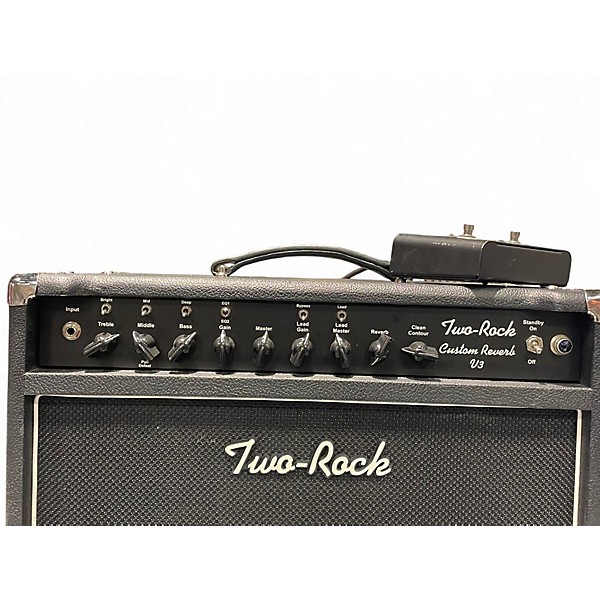 Used Two Rock CUSTOM REVERB V3 Tube Guitar Amp Head