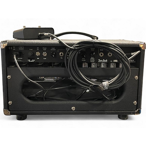 Used Two Rock CUSTOM REVERB V3 Tube Guitar Amp Head