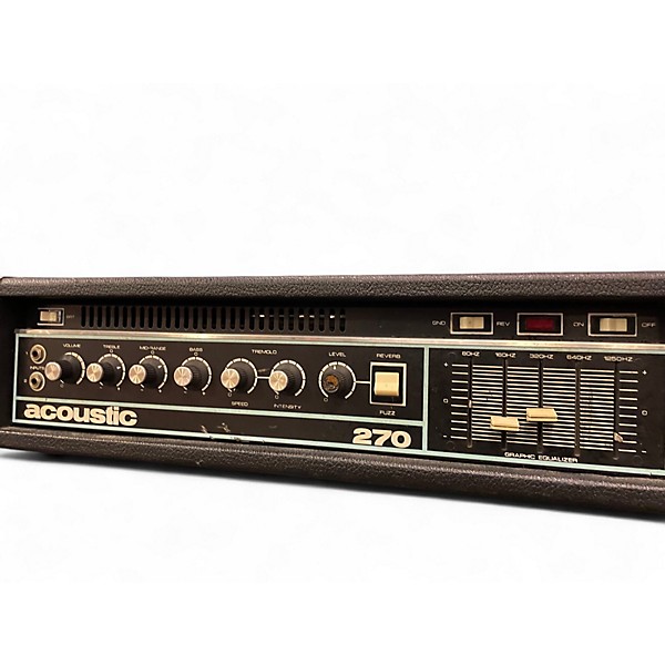 Vintage 1970s Acoustic 270 Bass Head Bass Amp Head