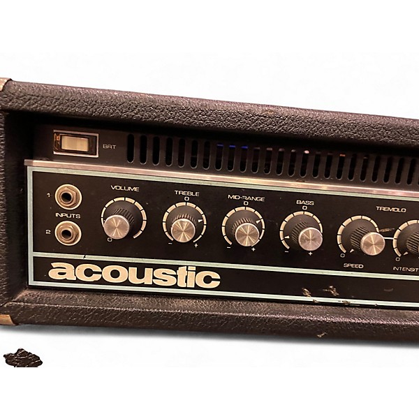 Vintage 1970s Acoustic 270 Bass Head Bass Amp Head