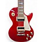 Used Gibson Les Paul Classic Trans Red Solid Body Electric Guitar