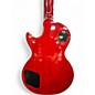 Used Gibson Les Paul Classic Trans Red Solid Body Electric Guitar