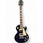 Used Gibson Les Paul Classic Blue Solid Body Electric Guitar thumbnail