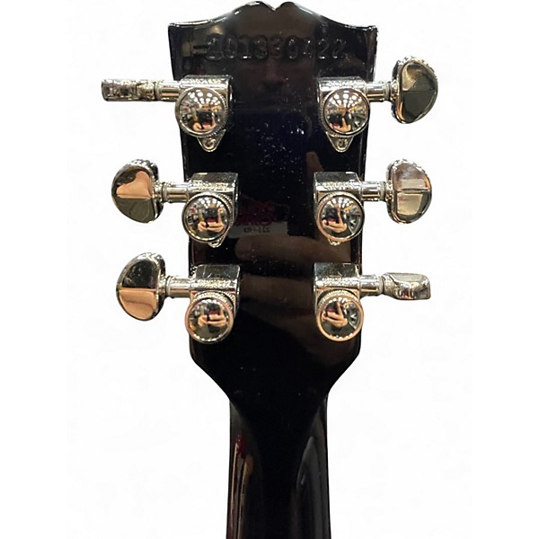 Used Gibson Les Paul Classic Blue Solid Body Electric Guitar